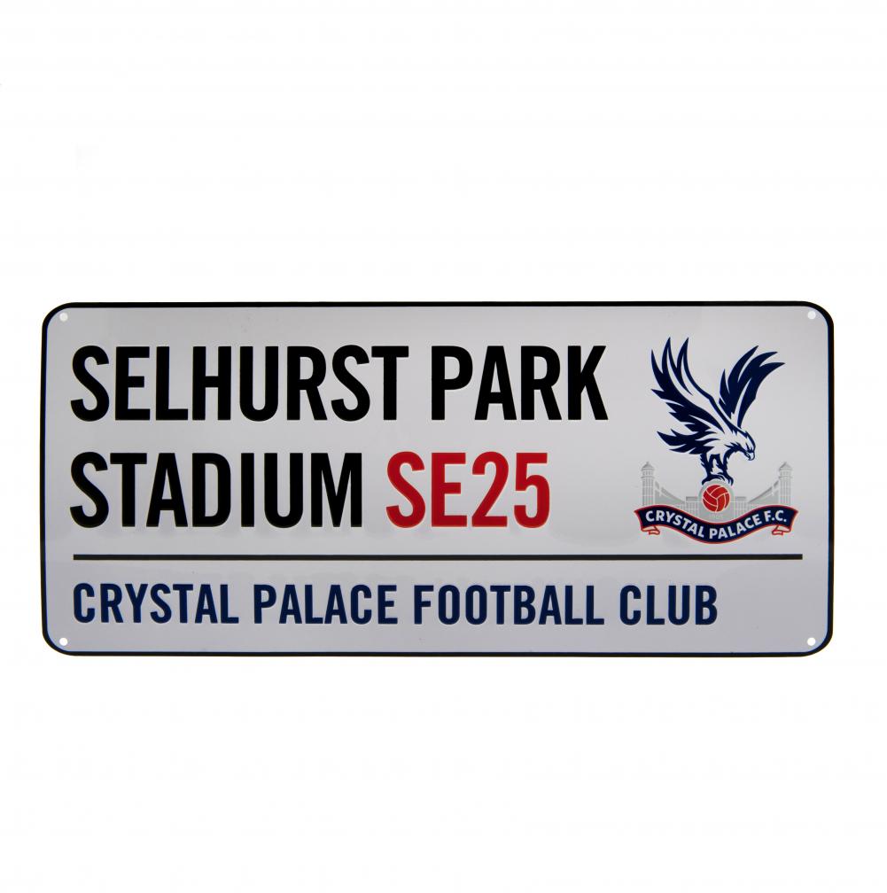 View Crystal Palace FC Street Sign information