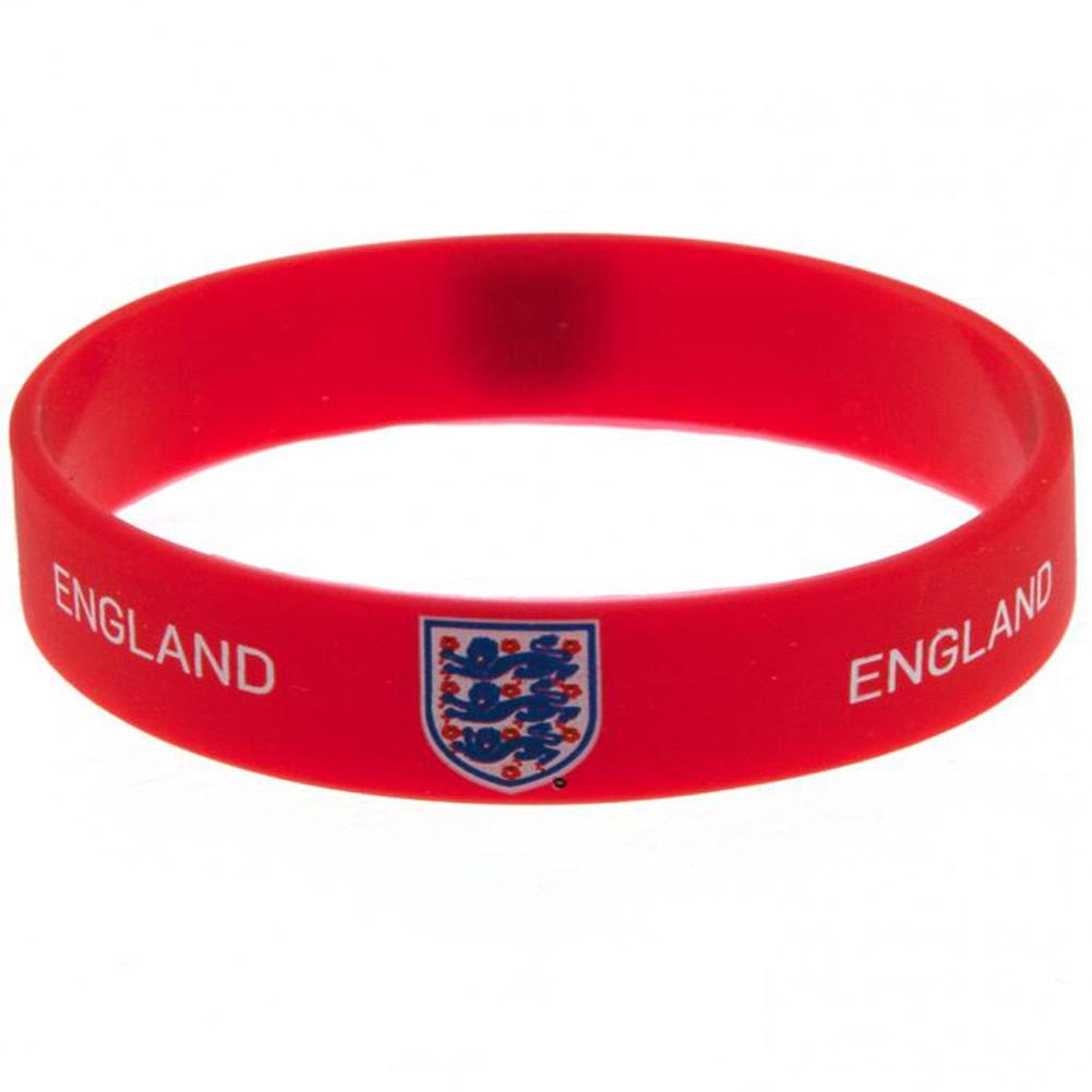 View England FA Silicone Wristband information