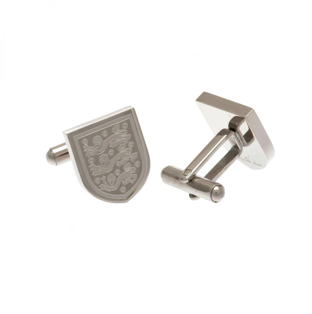 View England FA Stainless Steel Formed Cufflinks information