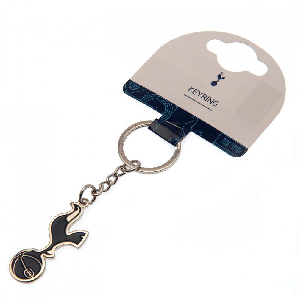  Tottenham Crest Keyring - Multi-Colour,35mm x 35mm