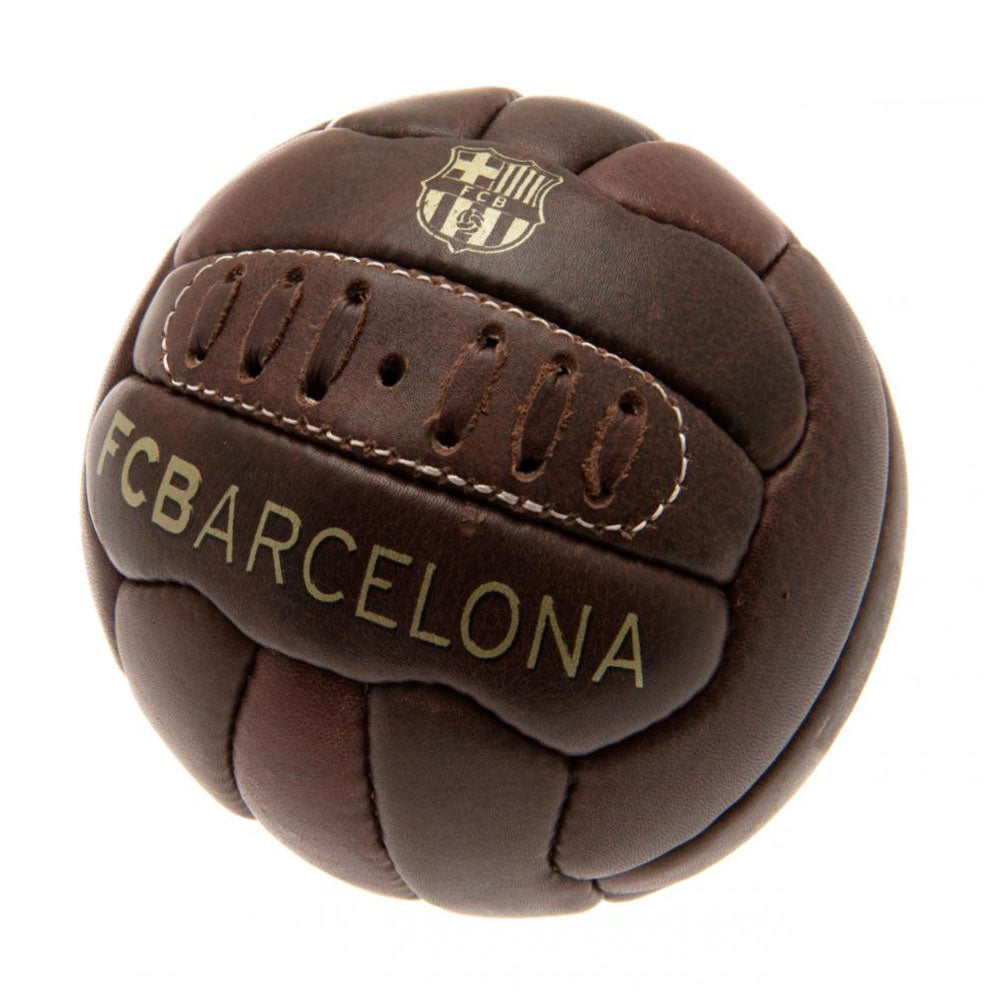 View FC Barcelona Retro Heritage Mini Ball information