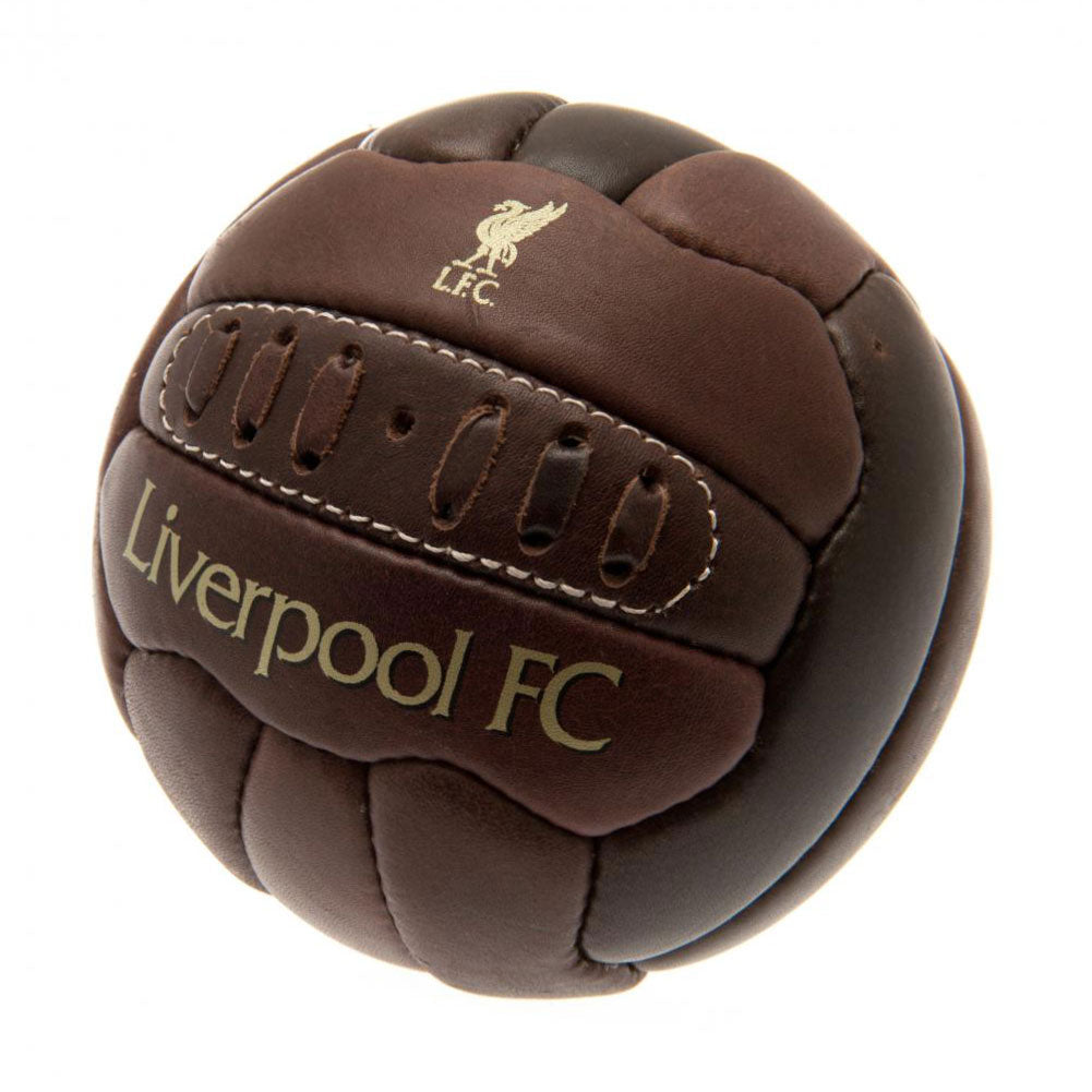 View Liverpool FC Retro Heritage Mini Ball information