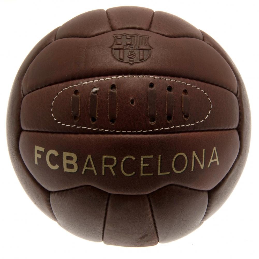 View FC Barcelona Retro Heritage Football information