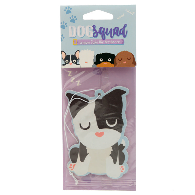 View Dog Squad Lemon Scented Air Freshener information