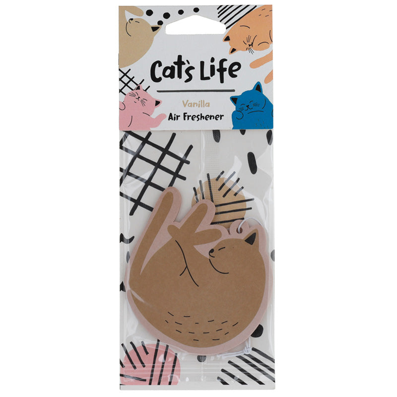 View Cats Life Vanilla Scented Air Freshener information