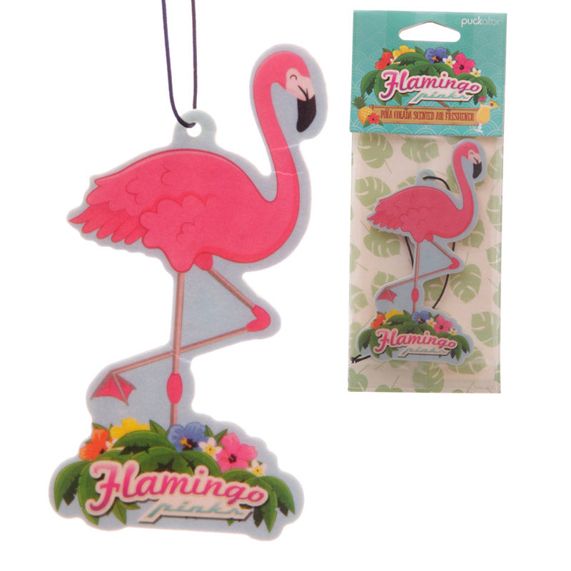 View Flamingo Pina Colada Scented Air Freshener information
