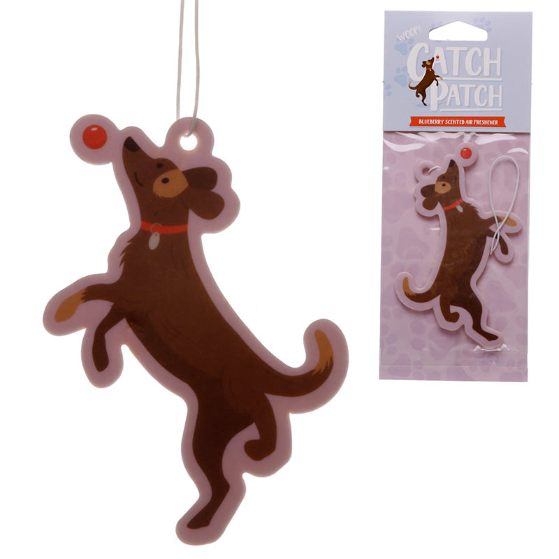 View Catch Patch Dog Blueberry Scented Air Freshener information
