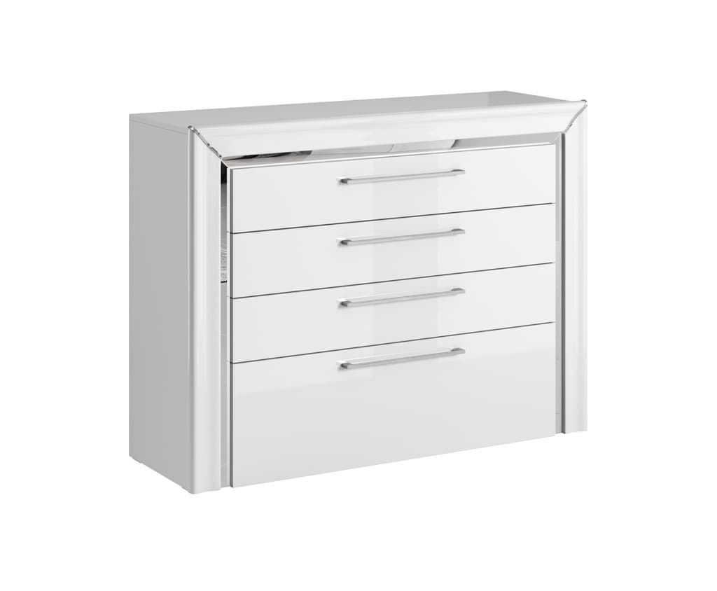 View Arno Chest Of Drawers 120cm White 120cm information