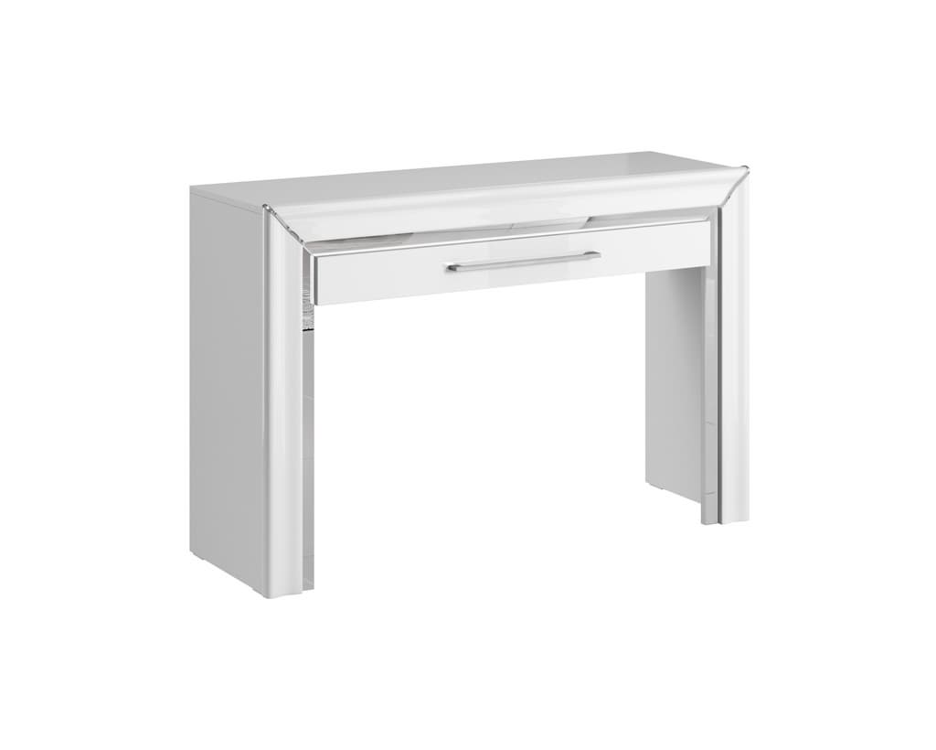View Arno Dressing Table 120cm White 120cm information