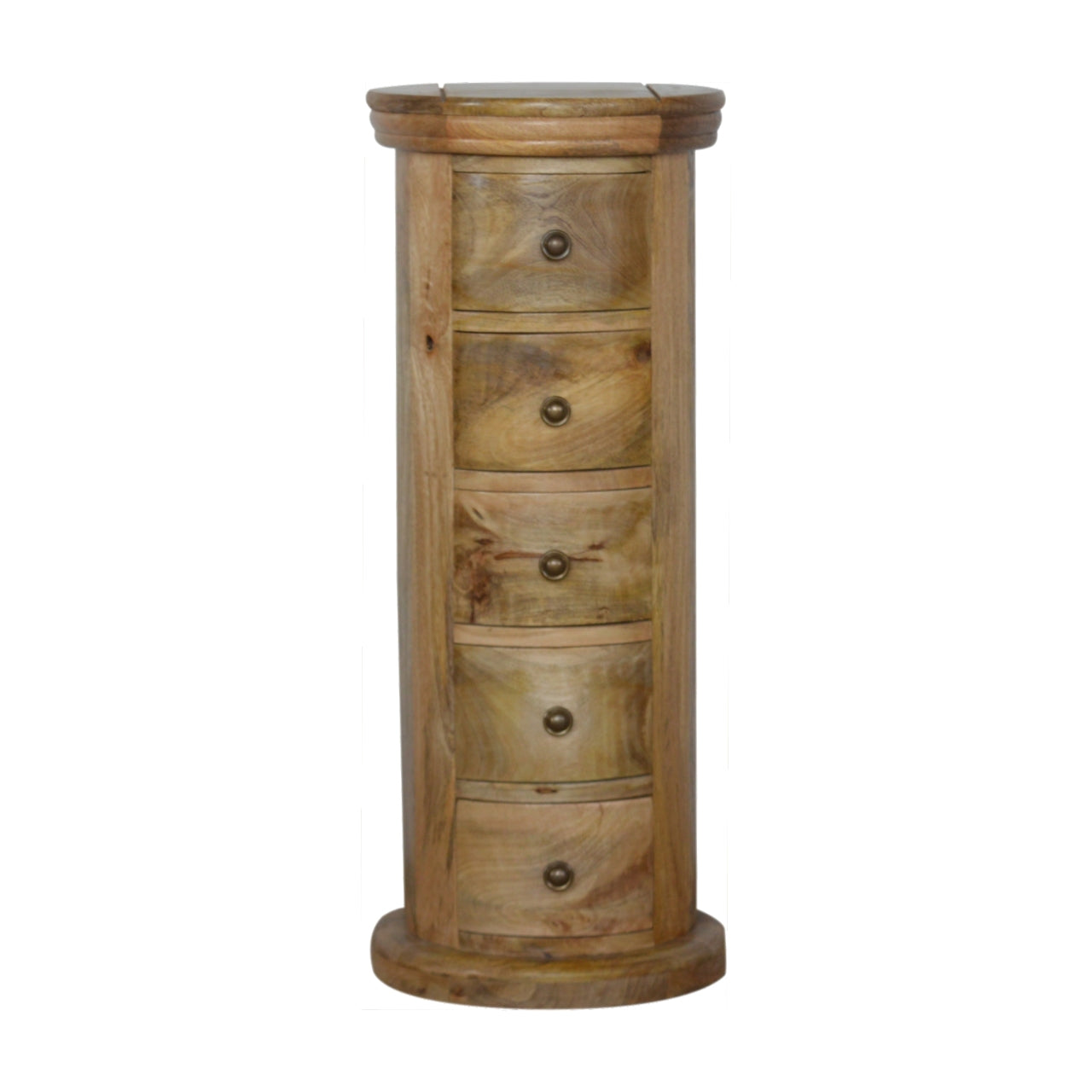 View Granary Royale Slim Drum Chest with 5 Drawers information