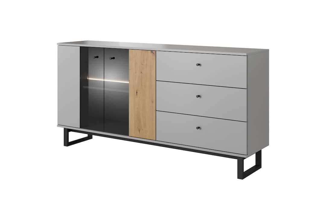 View Avio Display Sideboard Cabinet 175cm information