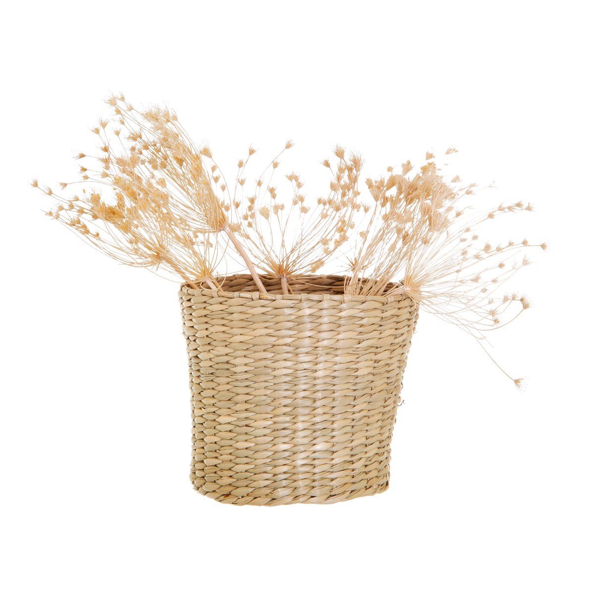 View Small Woven Seagrass Planter information