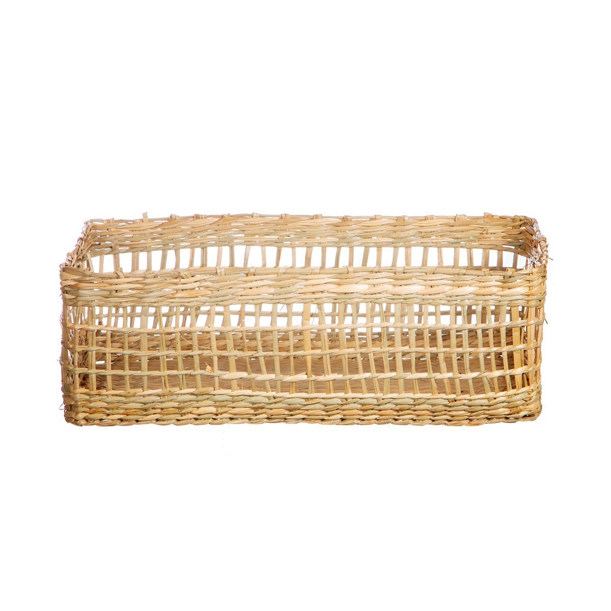 View Seagrass Rectangular Basket information