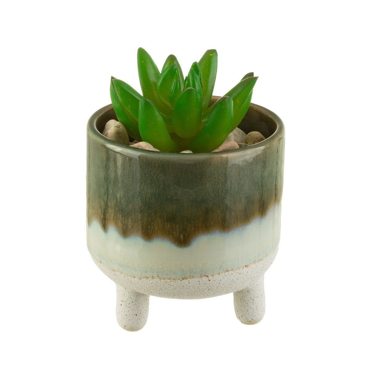 View Mojave Glaze Green Planter information