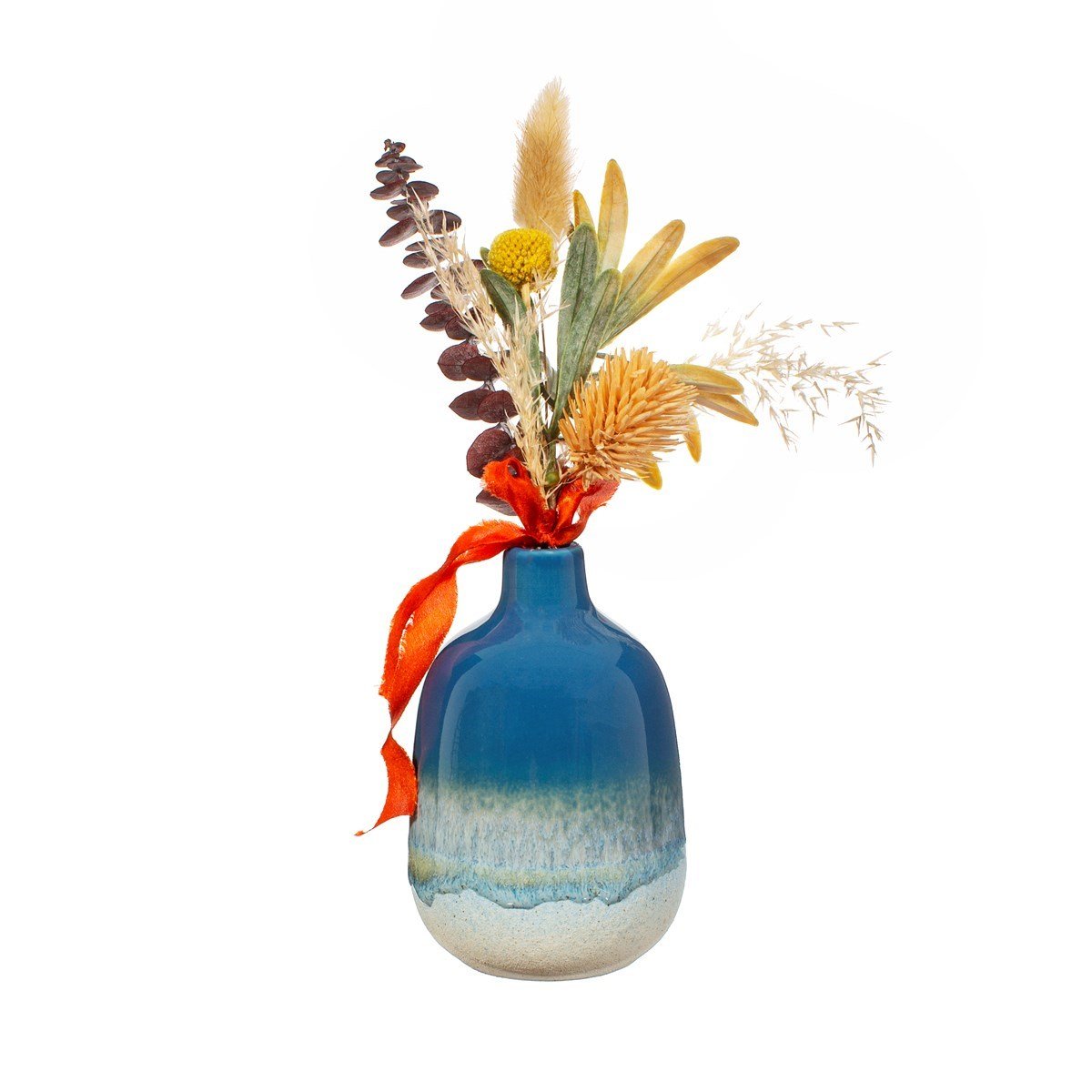 View Mojave Glaze Blue Vase information