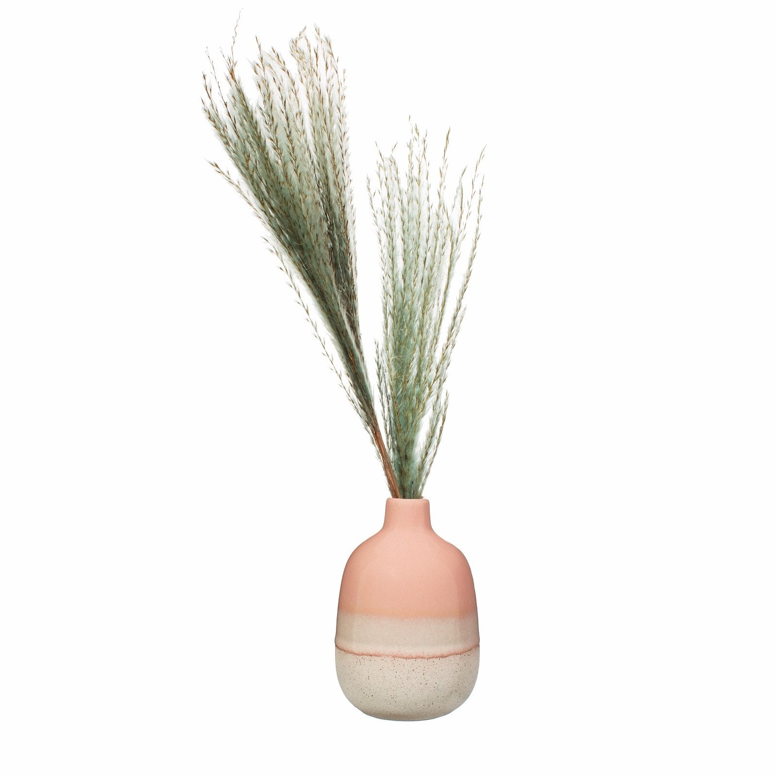 View Mojave Glaze Pink Vase information