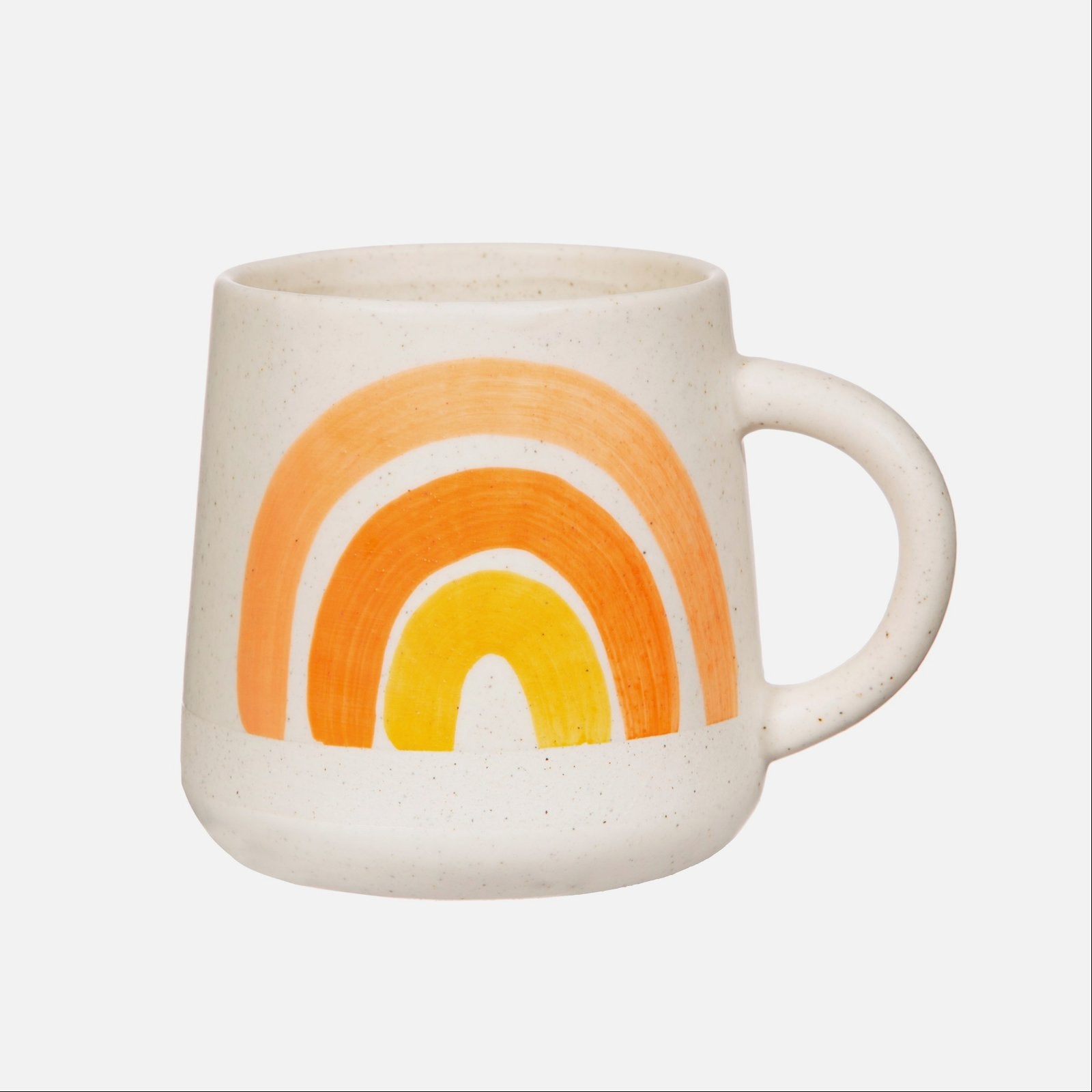 View Hand Painted Rainbow Mug information