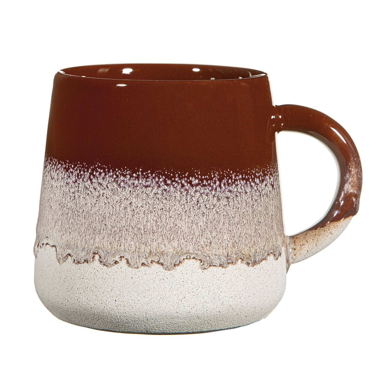 View Mojave Glaze Chocolate Brown Mug information