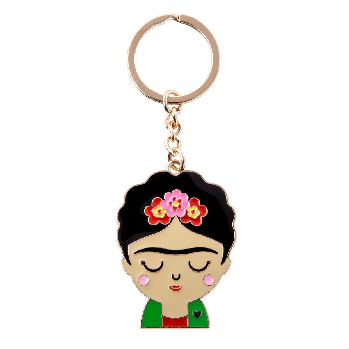 View Frida Enamel Keyring information