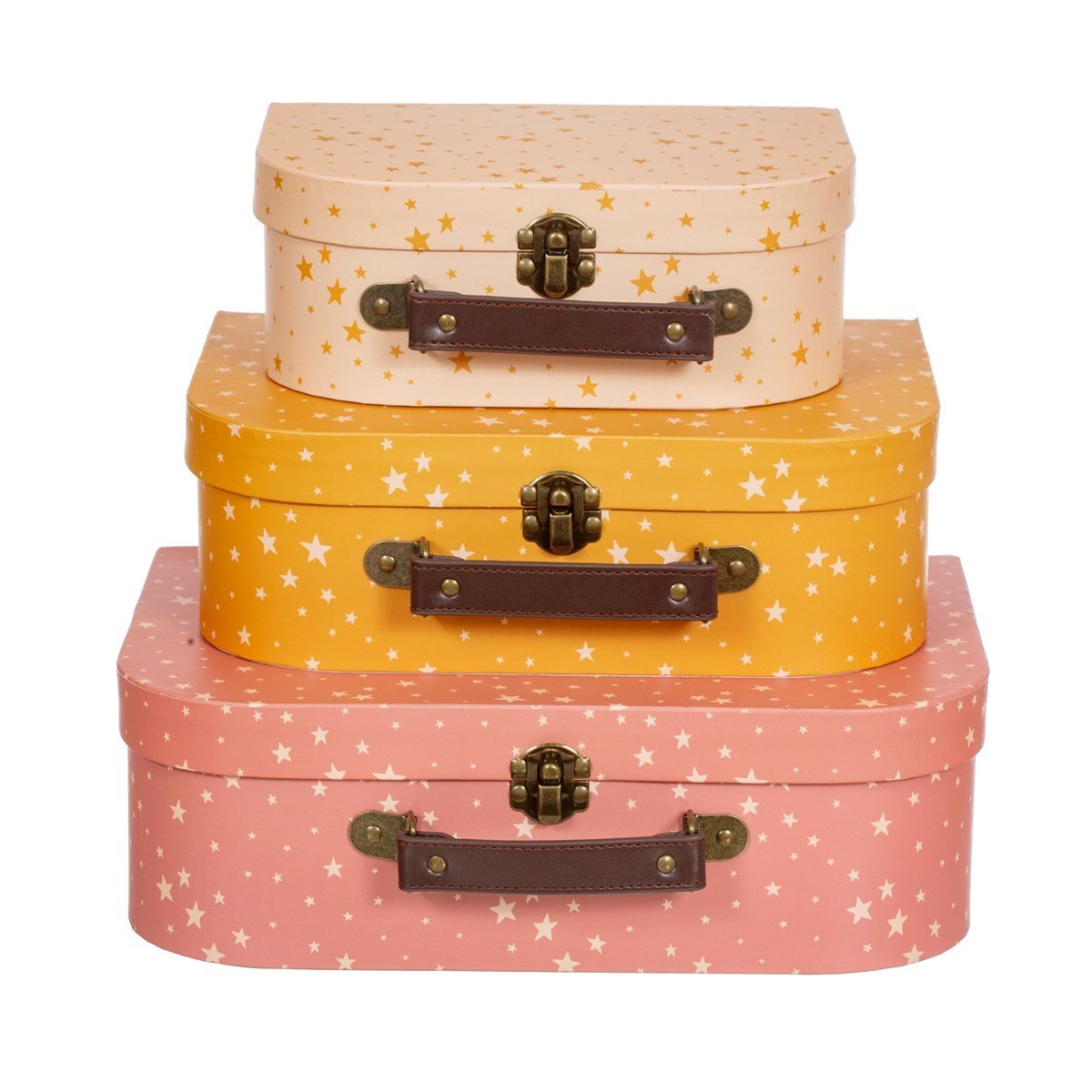 View Little Stars Suitcases Set of 3 information
