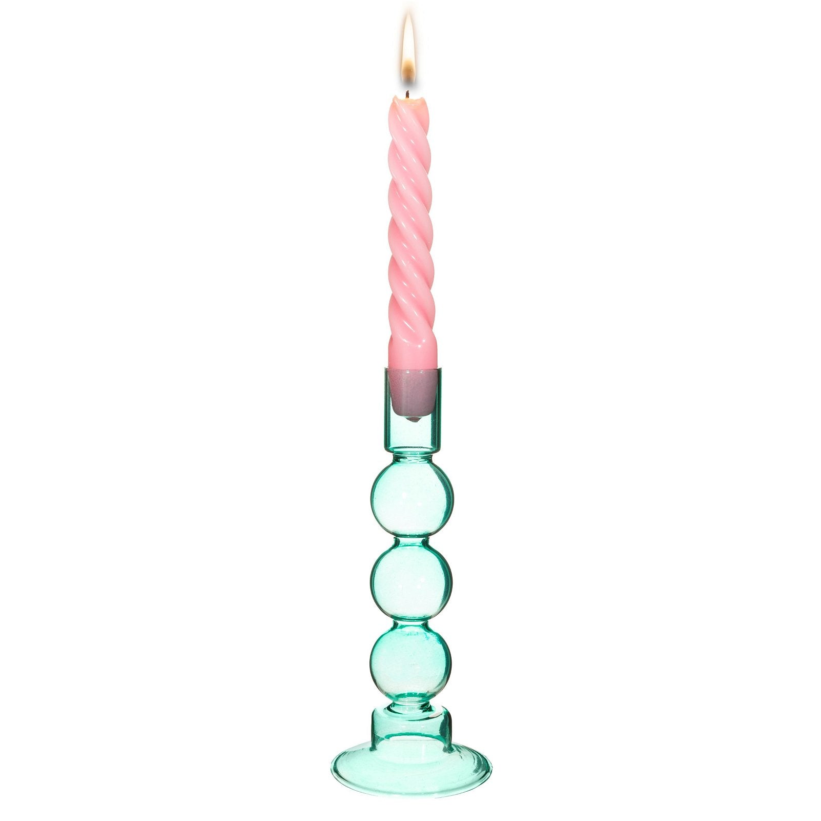 View Bubble Candleholder Turquoise information