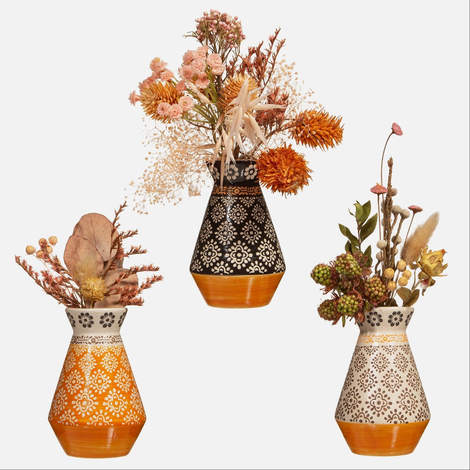 View Global Craft Mini Vases Set of 3 information