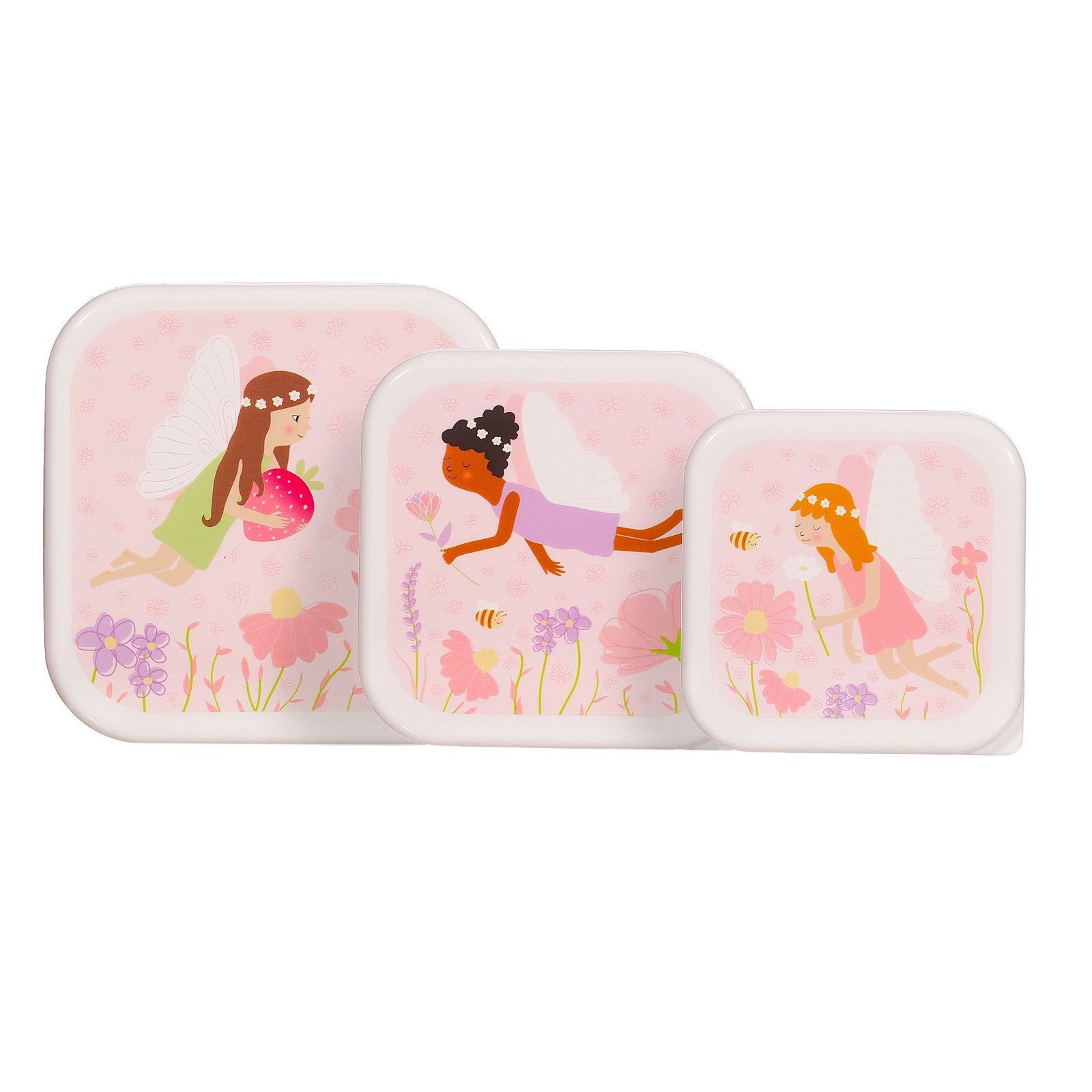 View Fairy Lunch Boxes Set of 3 information