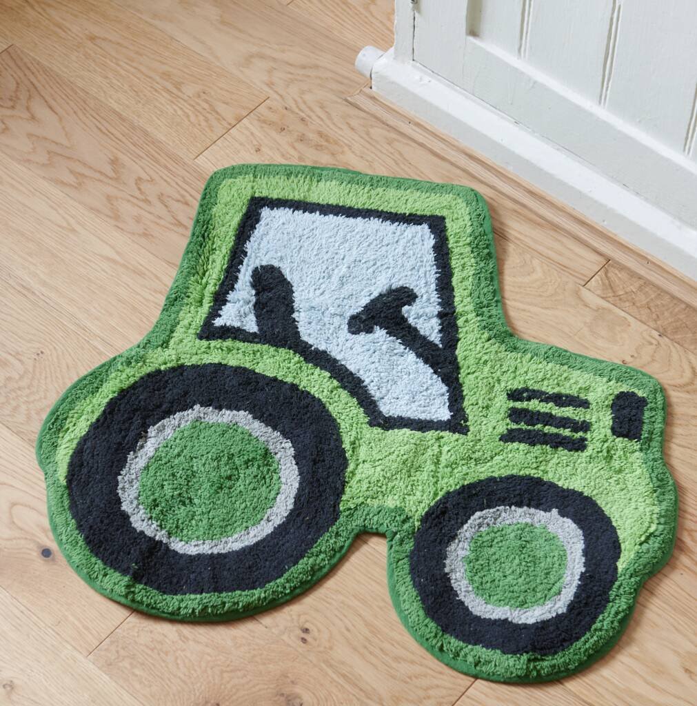 View Tractor Rug information