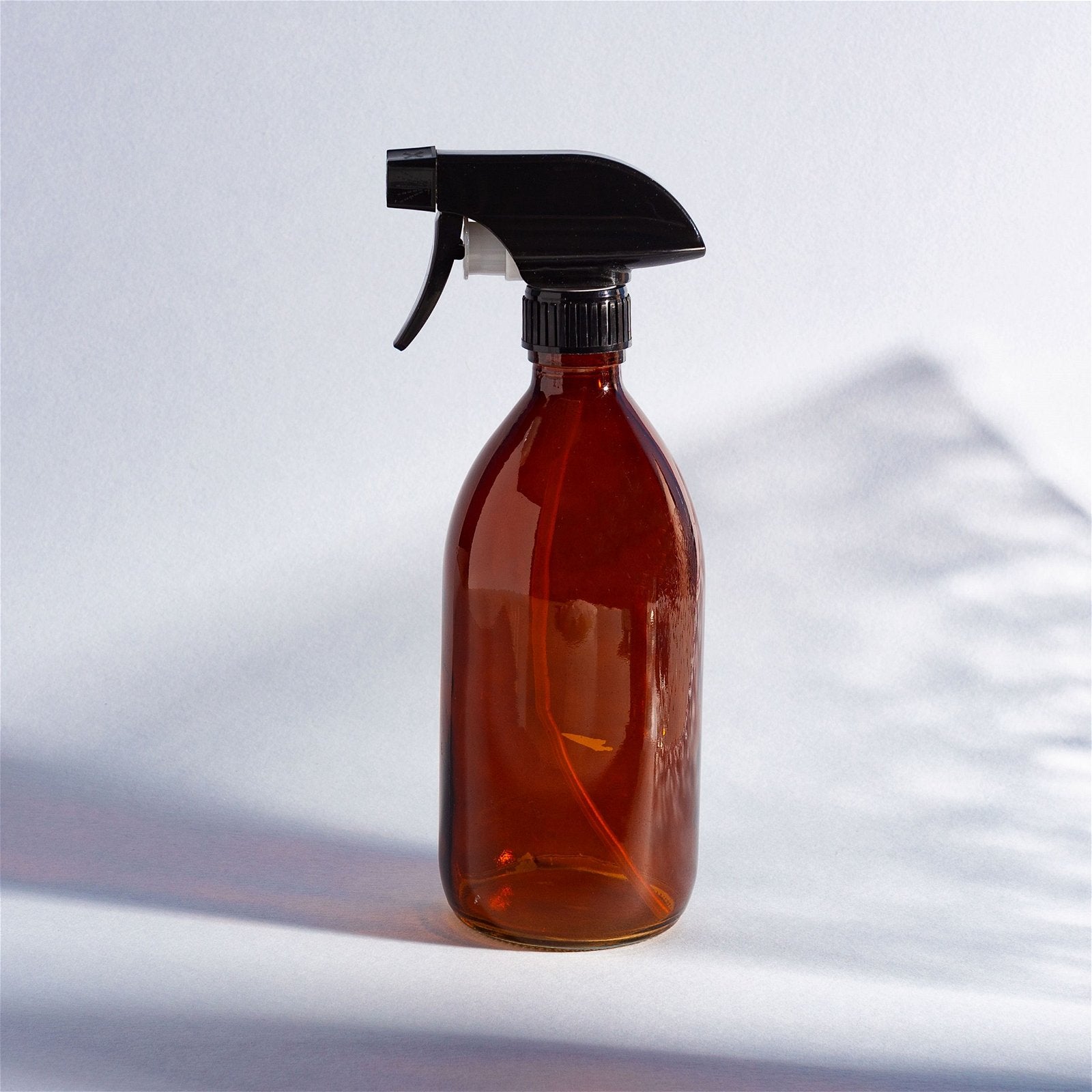 View Amber Glass Refillable Bottle with Spray information