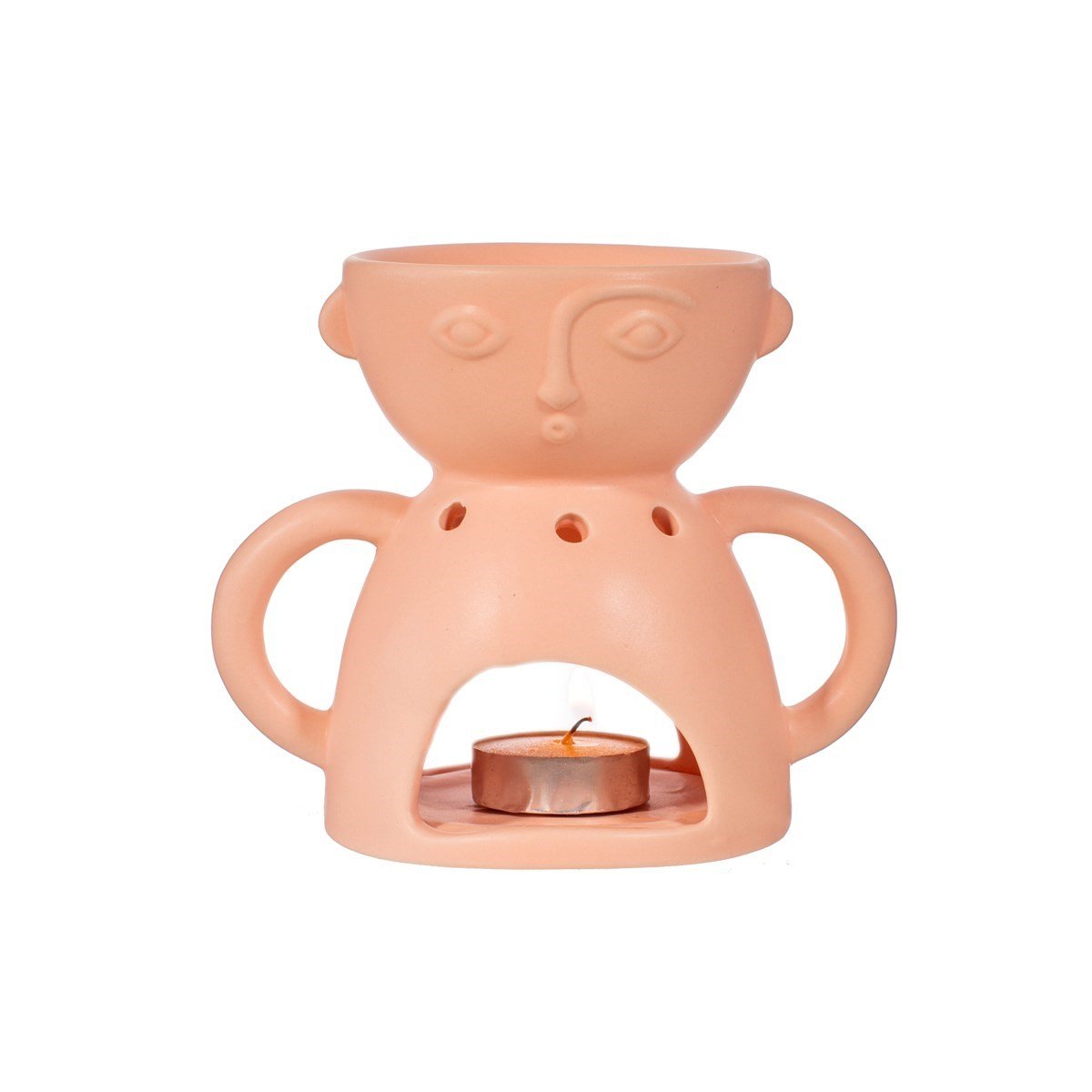 View Face Oil Burner Matt Pink information