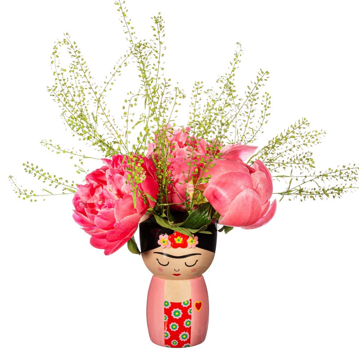 View Frida Body Shaped Vase Small information