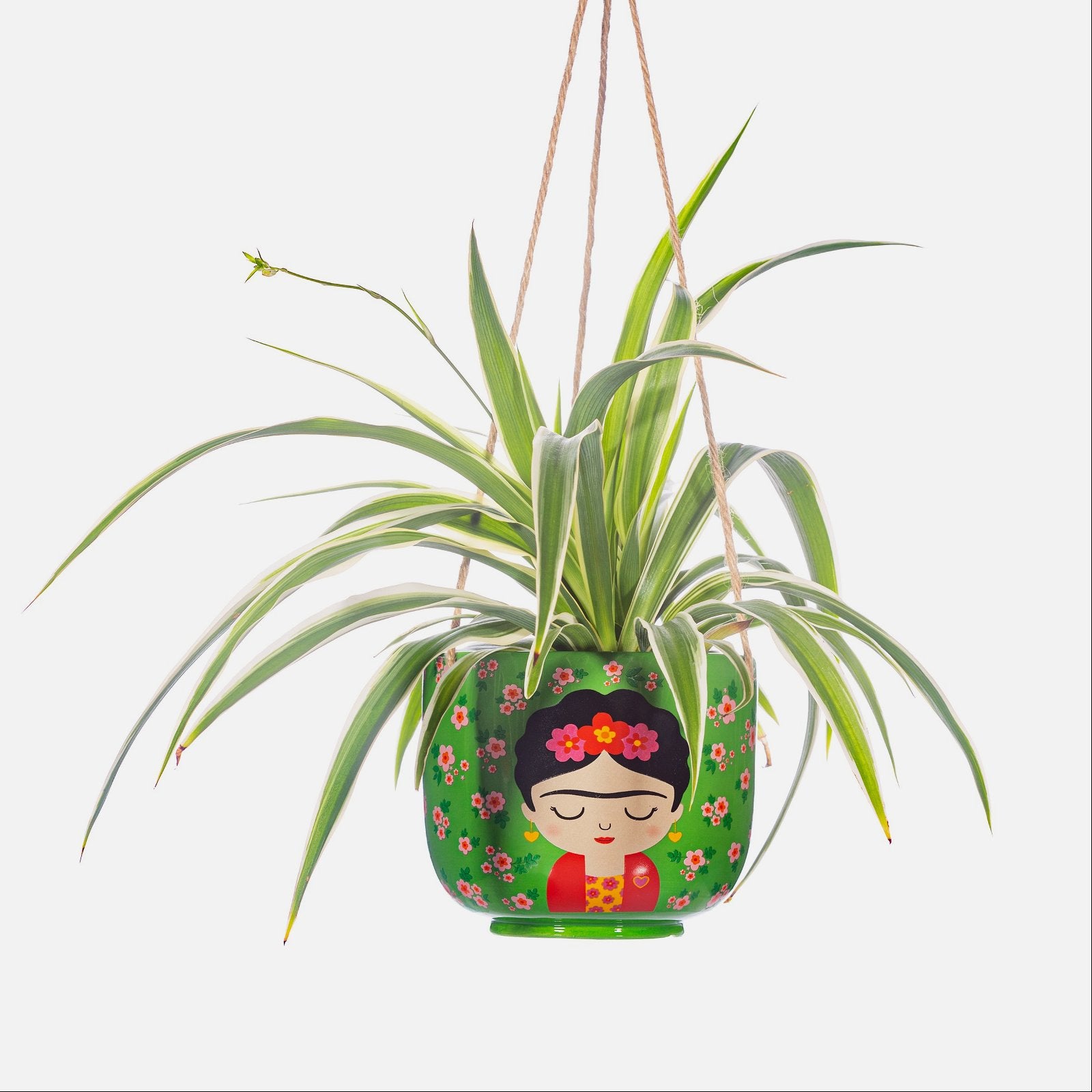 View Floral Frida Hanging Planter information