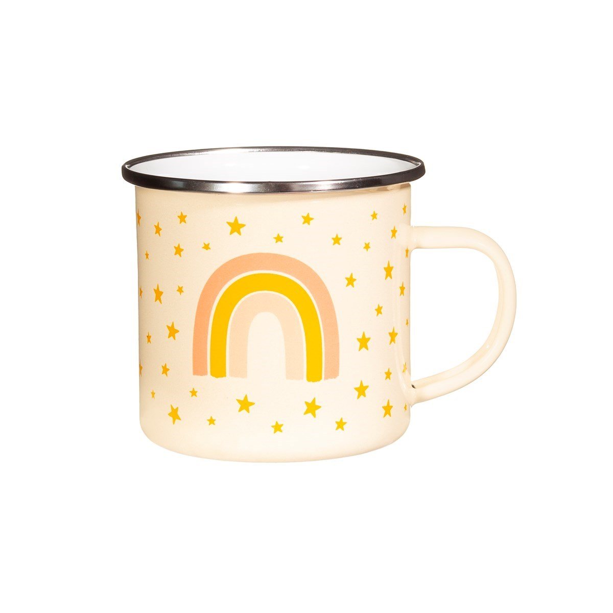 View Earth Rainbow Enamel Mug information