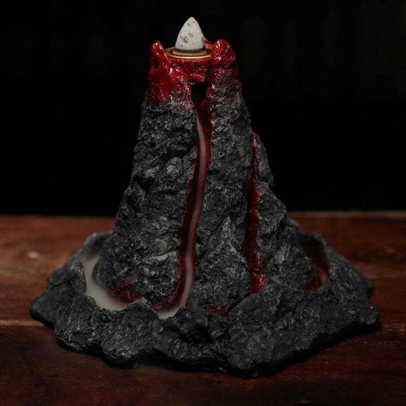 View Backflow Incense Burner Volcano information