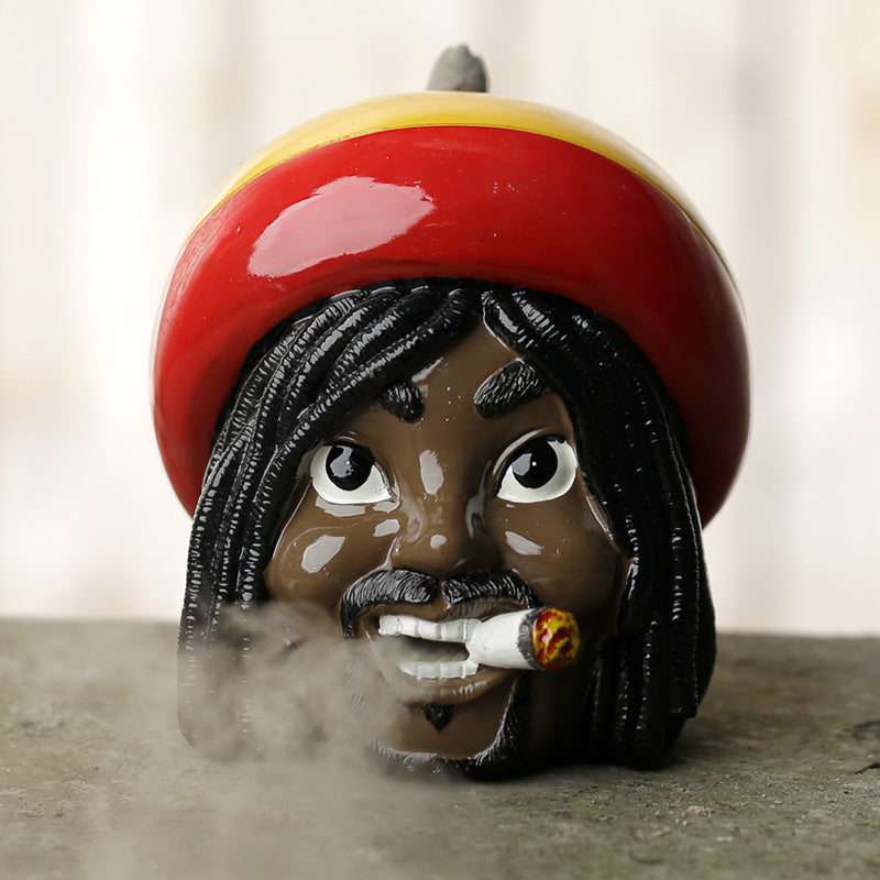 View Backflow Incense Burner Rasta information