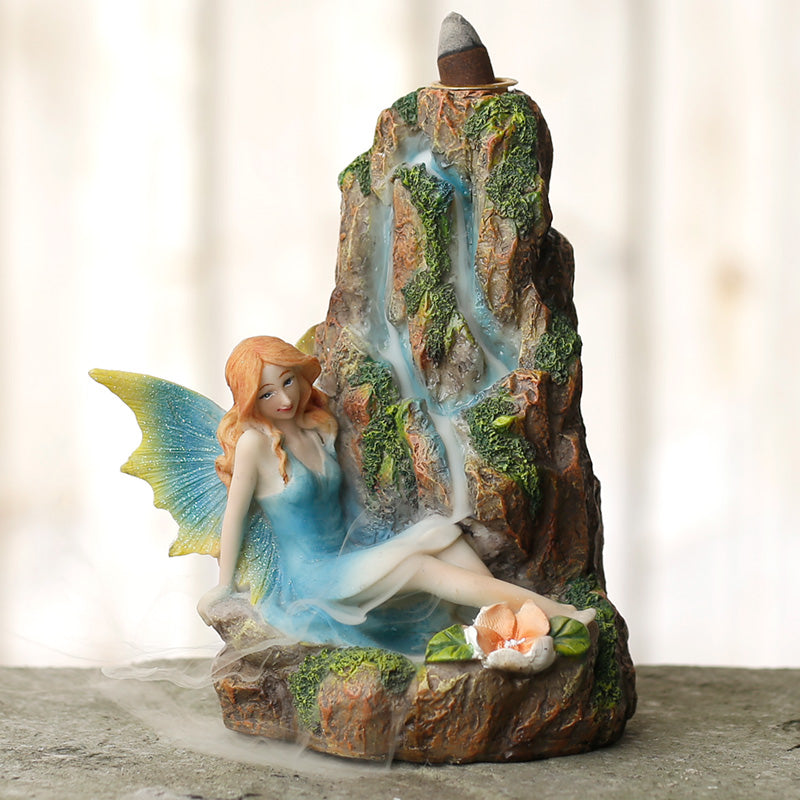 View Backflow Incense Burner Fairy Waterfall information