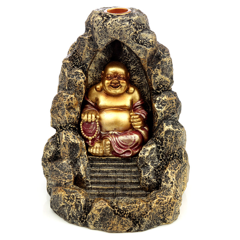 View Backflow Incense Burner Chinese Buddha information