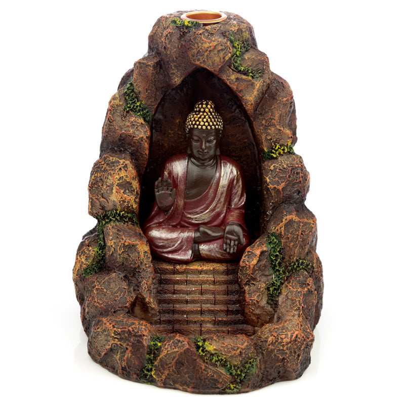 View Backflow Incense Burner Thai Buddha information