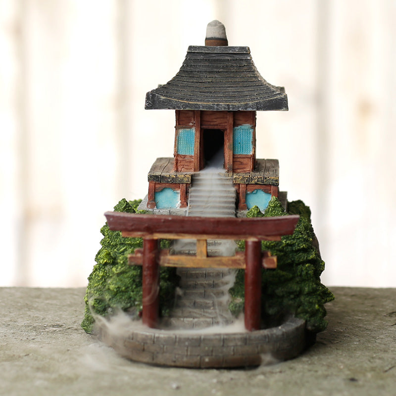 View Backflow Incense Burner Japanese Garden Temple information