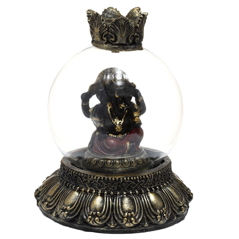 View Backflow Incense Burner Ganesh Globe information