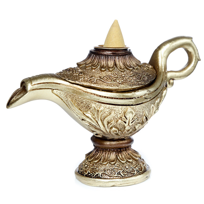 View Backflow Incense Burner Magic Lamp information