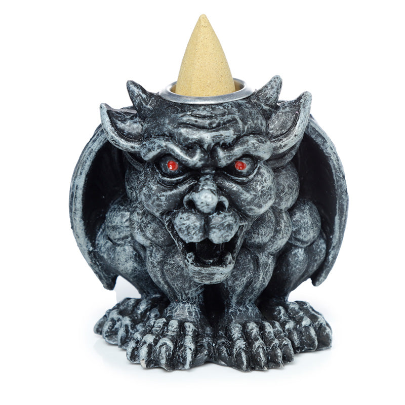 View Backflow Incense Burner Gargoyle information