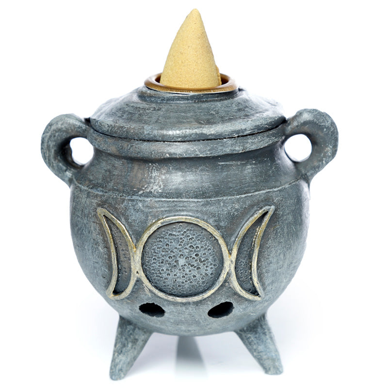 View Backflow Incense Burner Magic Cauldron information