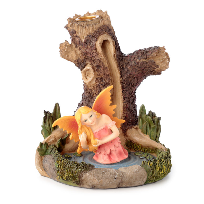 View Backflow Incense Burner Ancient Tree Fairy Lake information