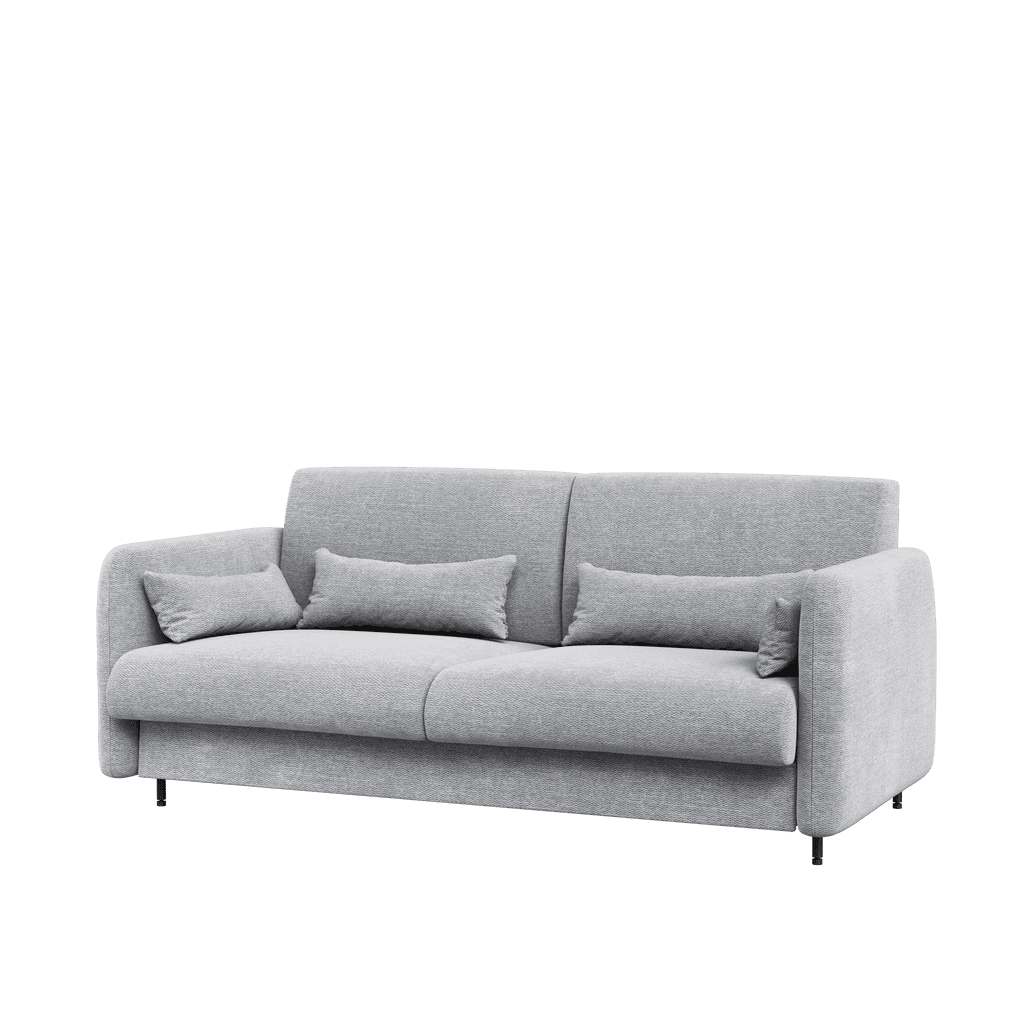 View BC19 Upholstered Sofa For BC12 Vertical Wall Bed Concept 160cm Grey Oak Artisan information