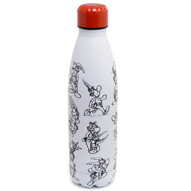 View Reusable Stainless Steel Insulated Drinks Bottle 500ml Asterix information
