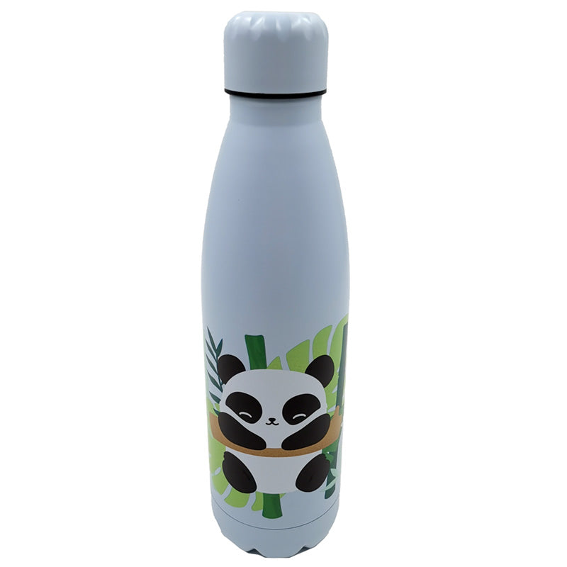 View Reusable Stainless Steel Insulated Drinks Bottle 500ml Pandarama information