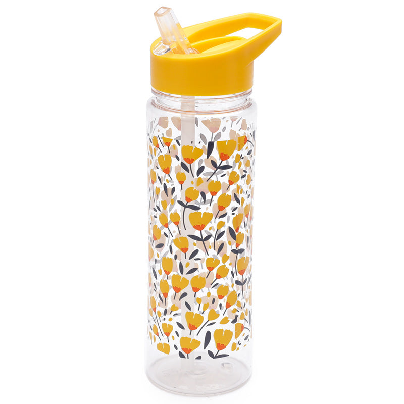 View Reusable Pick of the Bunch Buttercup 550ml Water Bottle with Flip Straw information