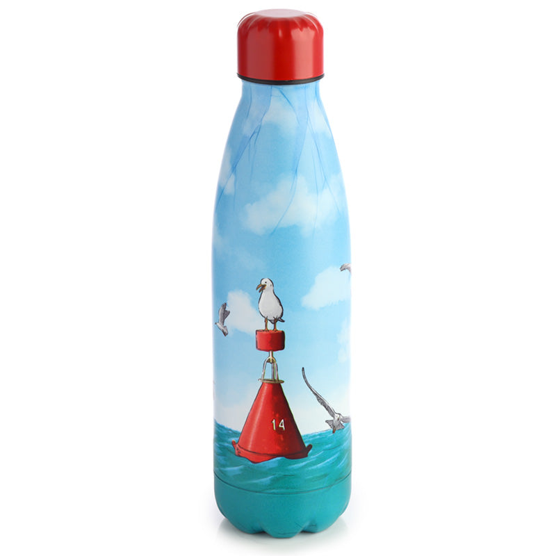 View Reusable Stainless Steel Insulated Drinks Bottle 500ml Seagull information