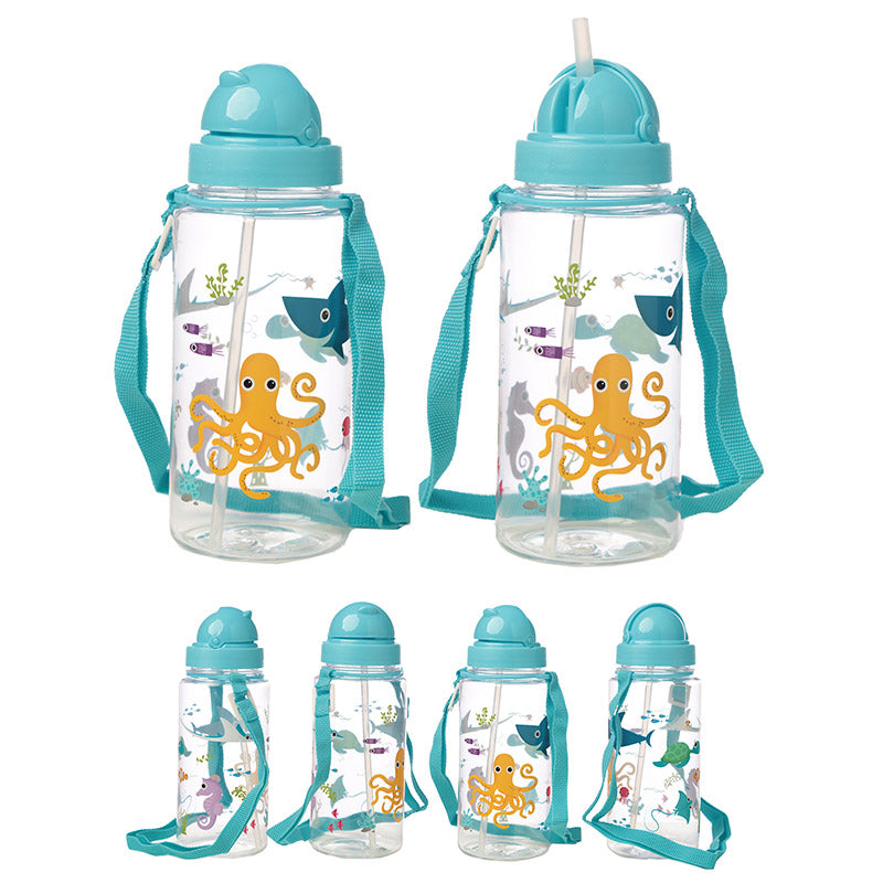 View Splosh Sealife 450ml Childrens Water Bottle information